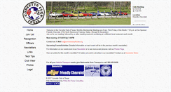 Desktop Screenshot of corvettecluboftexas.org